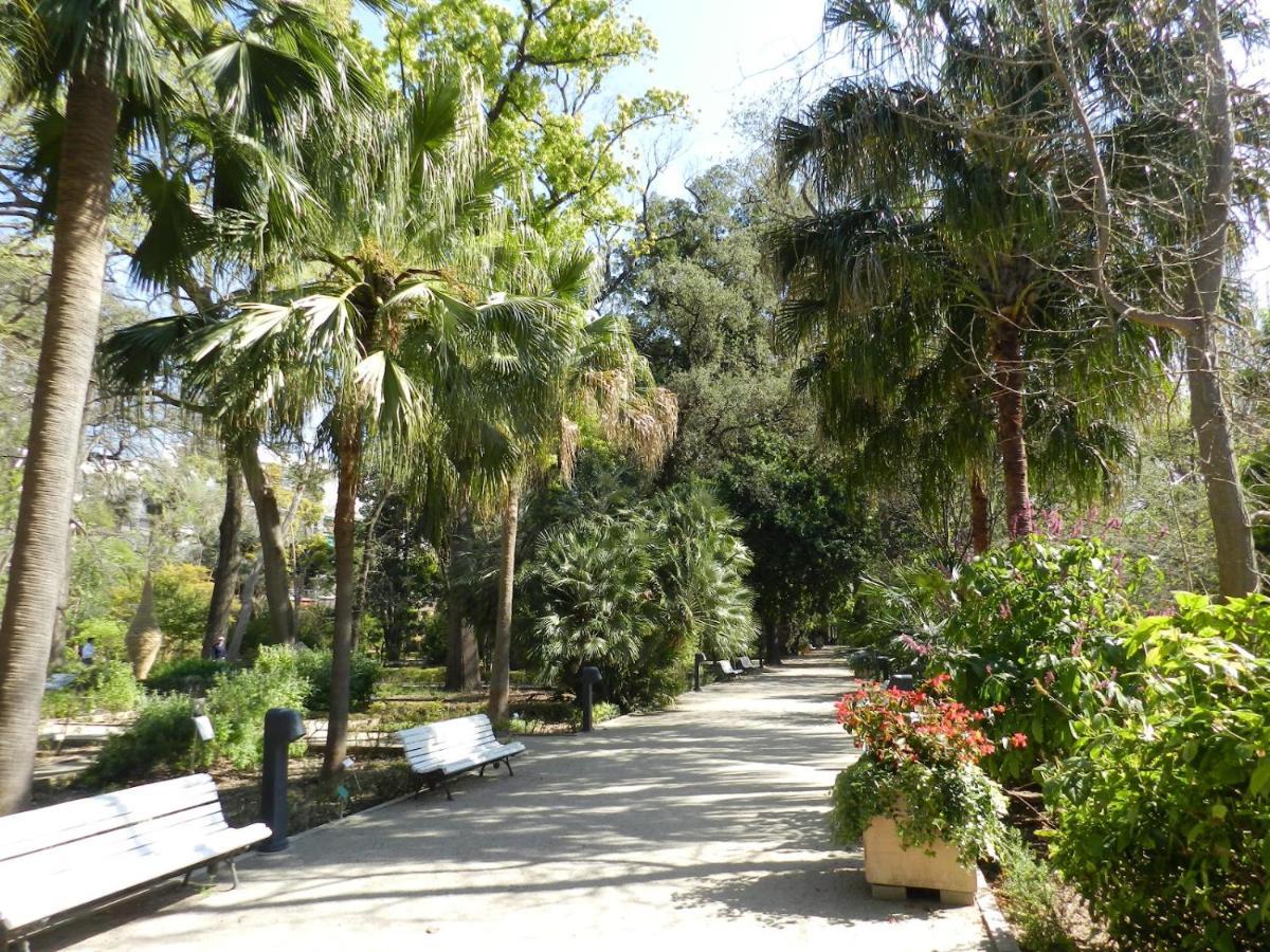 Jardin Botanico Rooms Valencia Exteriör bild